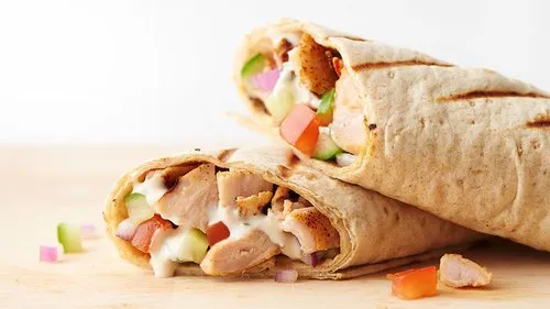 Chapathi Shawarma